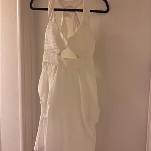 White dress